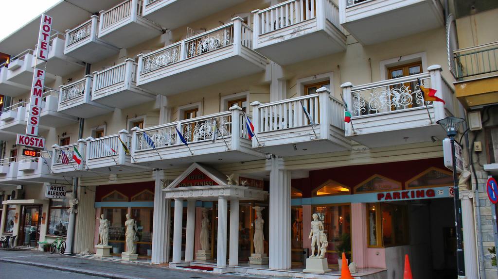 Hotel Kosta Famissi Kalabáka Exterior foto
